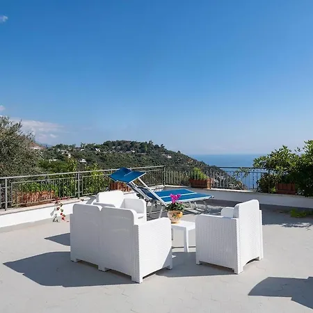Villa Marinella Close To The Sea With Private Pool Nerano