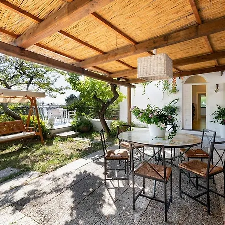 Marinella Close To The Sea With Private Pool Nerano